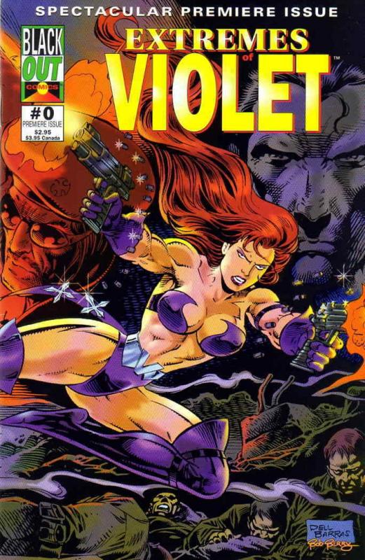 Extremes of Violet #0 FN; Blackout | save on shipping - details inside