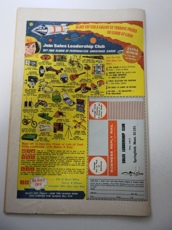 Dark Shadows #11 (1971) VG Condition