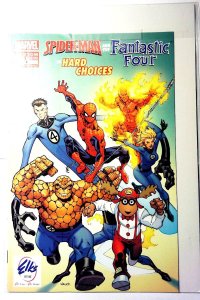 Spider-Man and Fantastic Four In Hard Choices #1 Elks 2013 Marvel Comic Book