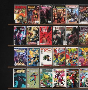 Huge Lot 150+ Comics with The Incredible Hulk, Excalibur, Haywire & More!