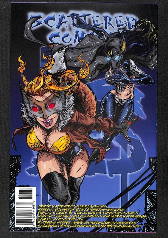 Fox and Hound #1 NM/M 9.8 Signed by Rhodes!