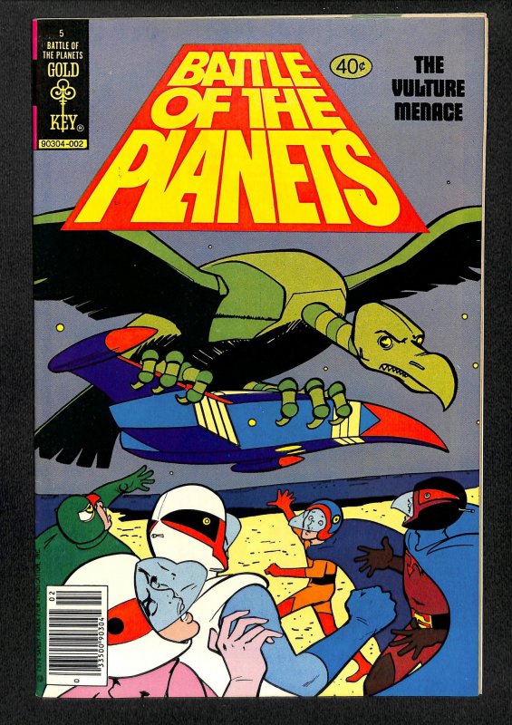 Battle of the Planets #5 VF 8.0