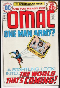 OMAC #1 (1974) OMAC [Key Issue]
