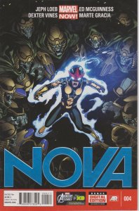 Marvel Comics Group! Nova! Issue #4!