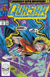 Quasar #14 VF/NM; Marvel | save on shipping - details inside