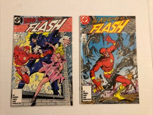 Flash #2 And 3 Lot Of 2