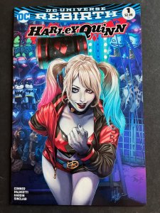 DC Universe Rebirth Harley Quinn 1 AOD Ashley Witter Count-i-Con Variant - NM-