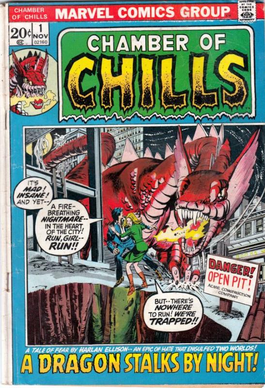 Chamber of Chills #1 (Nov-72) VG Affordable-Grade 