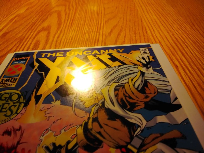 The Uncanny X-Men #320 Wizard (1995)