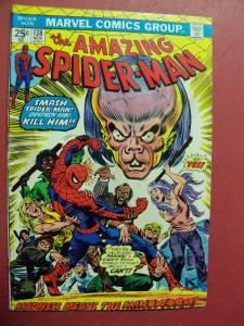 THE AMAZING SPIDER-MAN #138 (GOOD+ 2.5 OR BETTER) MARVEL COMICS