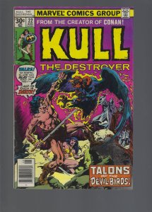 Kull the Destroyer #22 (1977)