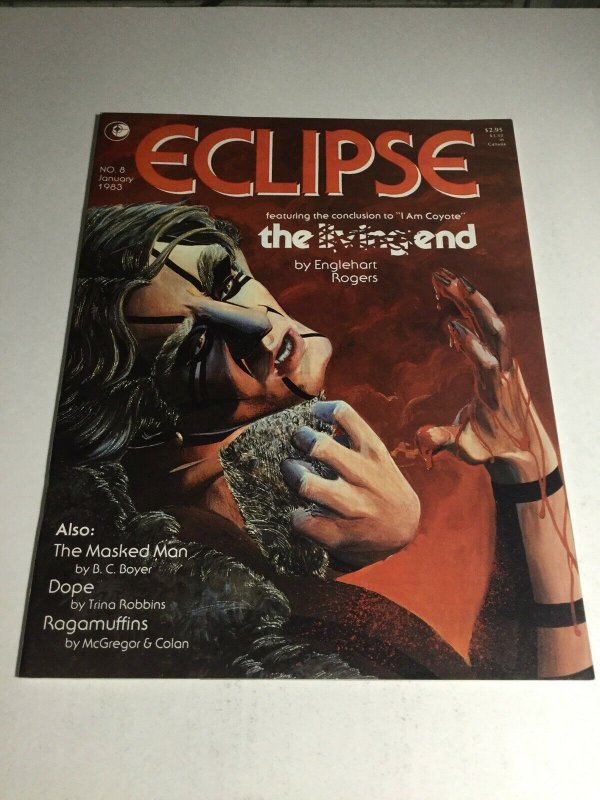 Eclipse 8 Nm Near Mint Magazine