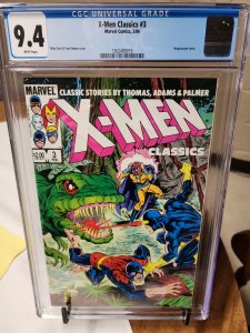 X-Men Classics #3 CGC 9.4 - 1984