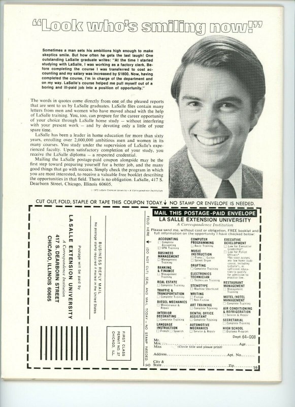 Vampire Tales #10 (1973) - 8.0 VF *Morbius/Blade/Feast of Blood*