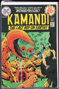 Kamandi, the Last Boy on earth #21 (1974) Kamandi