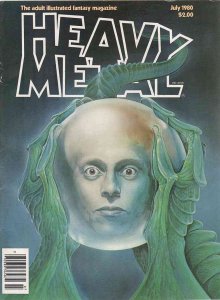 Heavy Metal #40 (Newsstand) VG ; HM | low grade comic July 1980 magazine