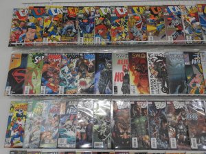 Huge Lot 160+ Comics W/ Spider-Man, Silver Surfer, Sub-Mariner+ Avg VF- Cond!