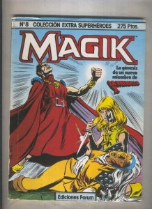 Extra Superheroes numero 8: Magik