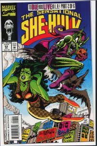 The Sensational She-Hulk #53 (1993) She-Hulk