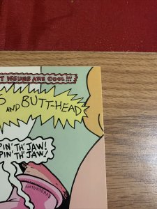 1994 BEAVIS AND BUTTHEAD #1 Marvel Comics MTV 1st