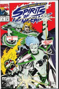 Ghost Rider/Blaze: Spirits of Vengeance #4 (1992) Ghost Rider