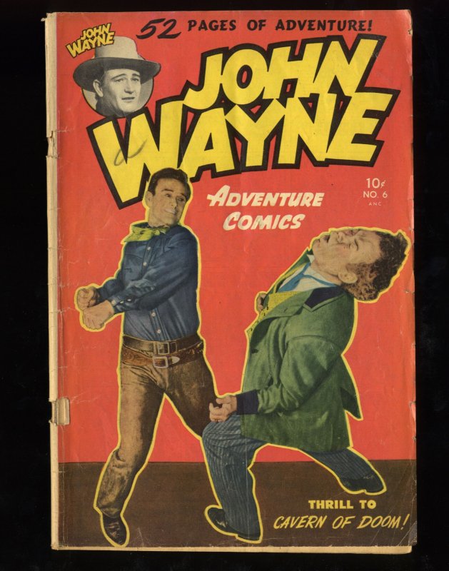 John Wayne Adventure Comics #6 GD+ 2.5