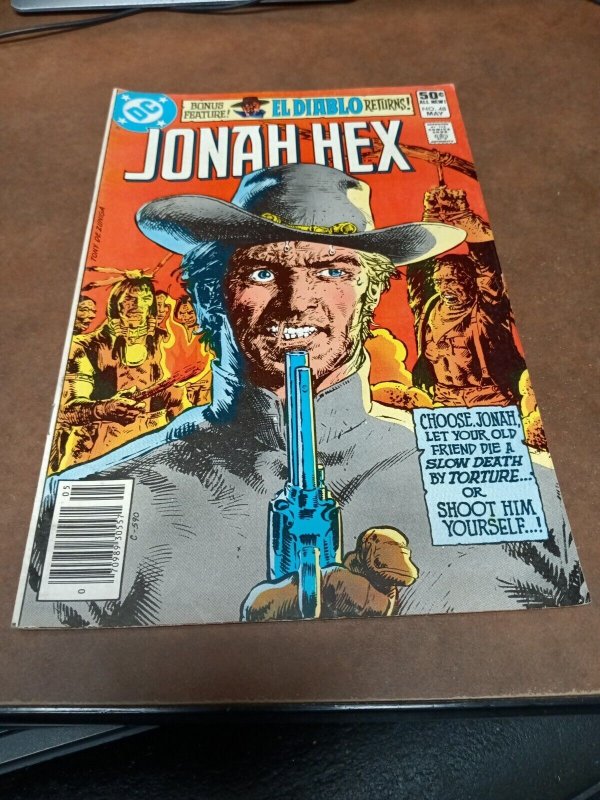 Jonah Hex 8 Issue Bronze Age Comics Lot Run Set Collection DC Western Horror