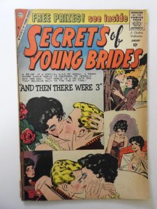 Secrets of Young Brides #17 (1960) VG Condition! 1 in spine split
