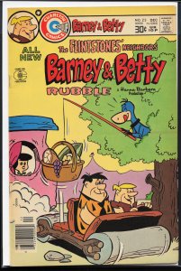 Barney and Betty Rubble #23 (1976) Betty Rubble