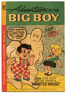 Adventures Of The Big Boy #57 1961- Michigan edition VF