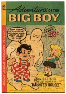 Adventures Of The Big Boy #57 1961- Michigan edition VF | Comic