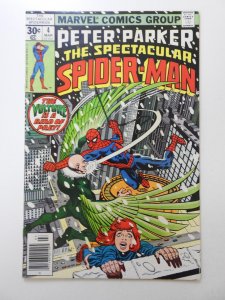 The Spectacular Spider-Man #4 vs The Vulture! Sharp Fine/VF Condition!