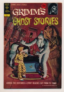 Grimm’s Ghost Stories (1972 Gold Key) #4 VF-