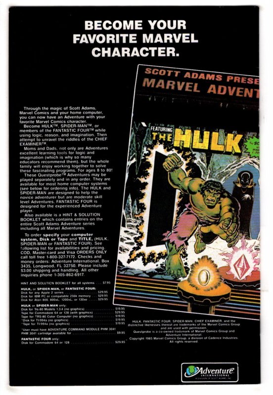 Power Man and Iron Fist #123 (1986)  Marvel Comics