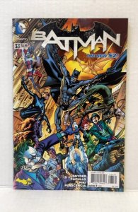 Batman #33 Villains Cover (2014)