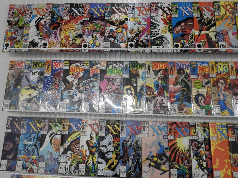 Huge Lot of 190+ Comics W/ X-Men, The Thing, War Machine Avg VF Condition!