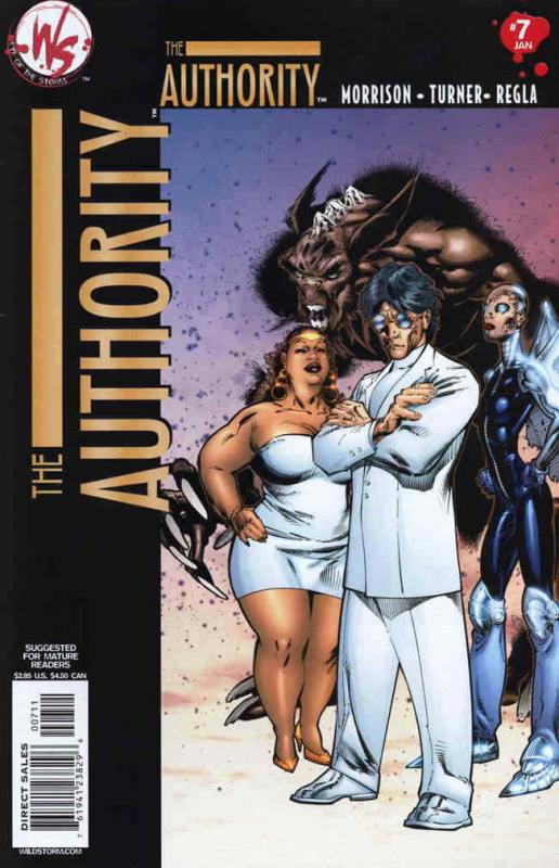 Authority, The (Vol. 2) #7 FN; WildStorm | save on shipping - details inside