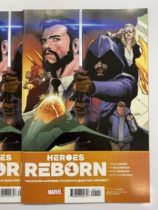 HEROES REBORN #1 (5x COPIES) CVR A Marvel Comics MULTIPLE 1ST APPEARANCES 2021