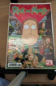 Rick and Morty #36 Cover A (2018) Rick and Morty 