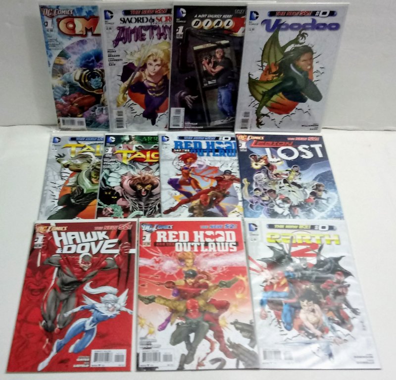 DC Comic Book Lot of (11) Modern Age SEE MORE LOTS ON AUCTION! ID#A87