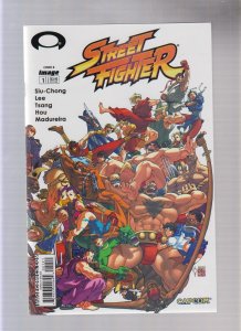 STREET FIGHTER #1 - ARNOLD TSANG VARIANT (7/7.5) 2003