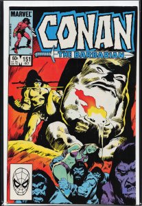 Conan the Barbarian #151 (1983) Conan