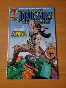 Dinosaurs for Hire v2 #7 ~ NEAR MINT NM ~ 1993 Malibu Comics