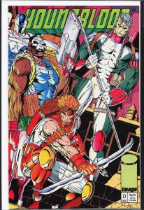 Youngblood #0 (1992) Youngblood