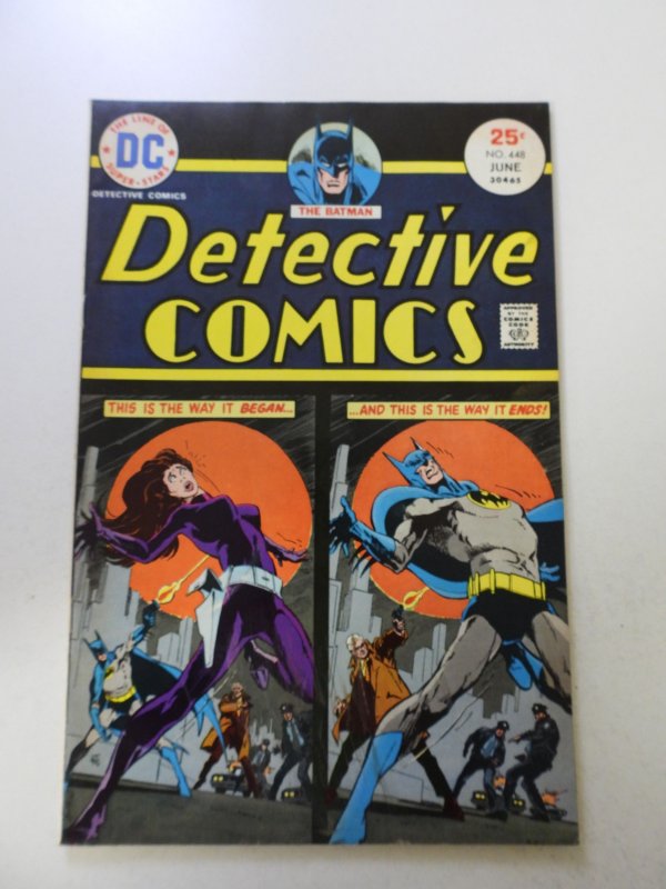 Detective Comics #448 (1975) VF- condition