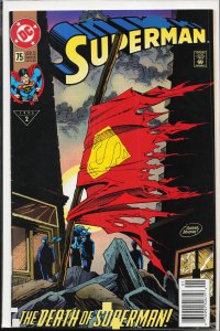Superman #75 (1993) Superman
