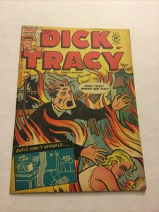 Dick Tracy Comics Monthly 66 Vf Very Fine 8.0 Harvey Comics