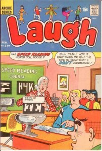 LAUGH (1946-1987)239 VF-NM   February 1971 COMICS BOOK