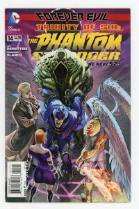 Trinity of Sin: The Phantom Stranger #14 (2012 v) J.M. DeMatteis Justice Leag...