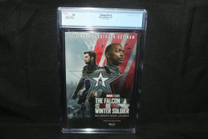 Shang-Chi #1 - Michael Cho Variant Cover - CGC Grade 9.8 - 2021